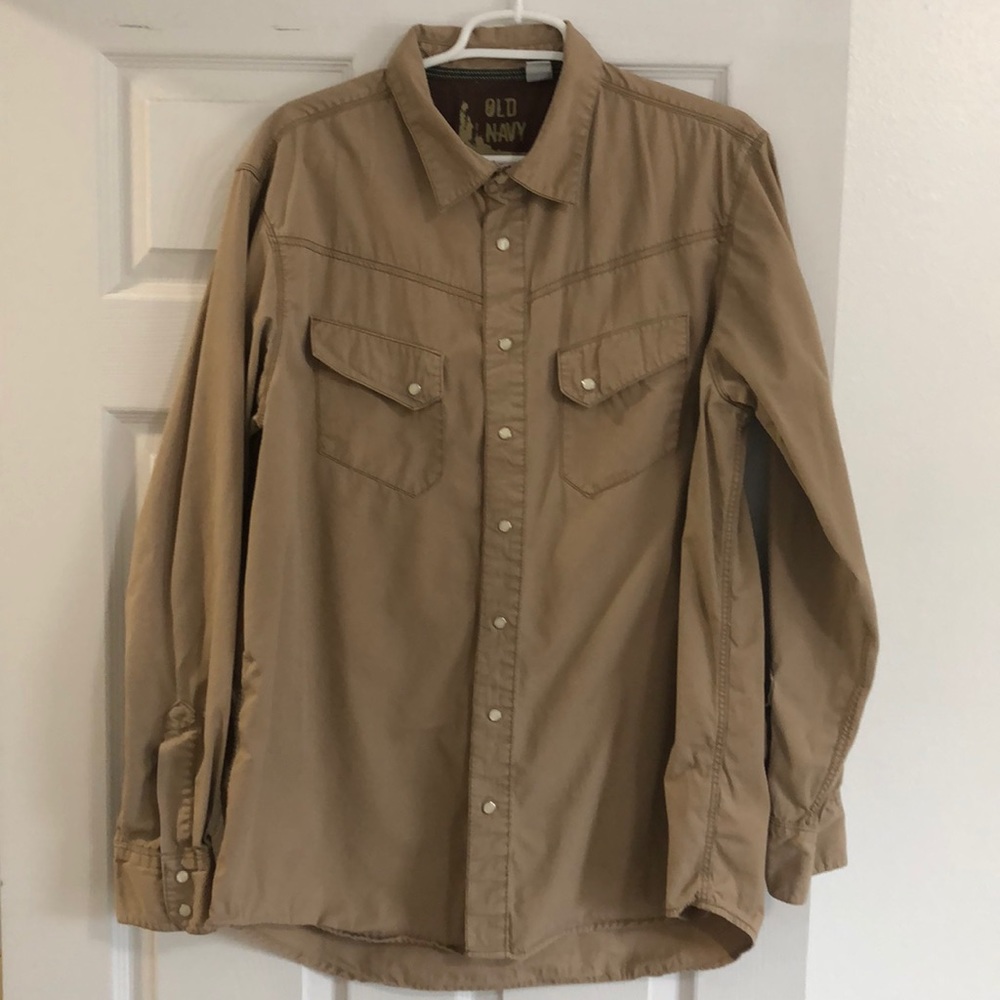 Men’s Snap Up Shirt